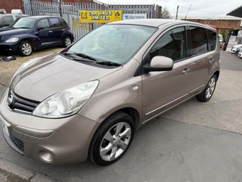 Nissan Note 1.4 16V n-tec Euro 5 5dr