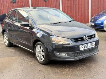 Volkswagen Polo 1.4 Match Euro 5 3dr