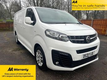 Vauxhall Vivaro 1.5 Turbo D 2900 Sportive L2 H1 Euro 6 (s/s) 5dr