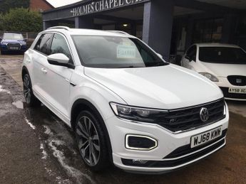 Volkswagen T-Roc 1.6 TDI R-Line Euro 6 (s/s) 5dr