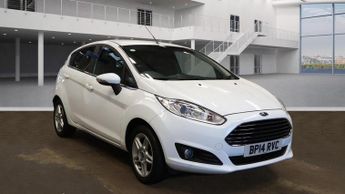 Ford Fiesta 1.0 Zetec Euro 5 (s/s) 5dr