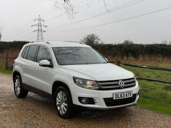 Volkswagen Tiguan 2.0 TDI BlueMotion Tech Match 4WD Euro 5 (s/s) 5dr