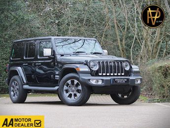 Jeep Wrangler 2.2 MultiJetII Overland Auto 4WD Euro 6 (s/s) 4dr