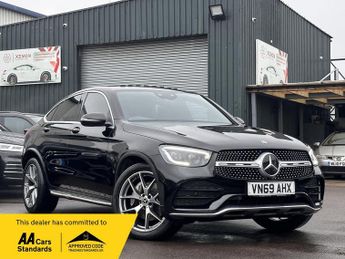 Mercedes GLC 2.0 GLC300d AMG Line (Premium Plus) Coupe G-Tronic+ 4MATIC Euro 