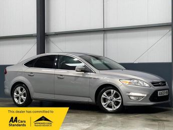 Ford Mondeo 2.0 TDCi Titanium X Business Edition Euro 5 5dr