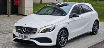 Mercedes A Class 1.6 A200 WhiteArt 7G-DCT Euro 6 (s/s) 5dr