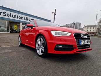 Audi A3 2.0 TDI S line Sportback Euro 5 (s/s) 5dr