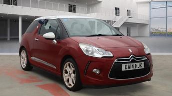 Citroen DS3 1.2 VTi DSign by Benefit Euro 5 3dr