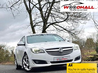 Vauxhall Insignia 2.0 CDTi ecoFLEX SRi VX Line Nav Euro 5 (s/s) 5dr