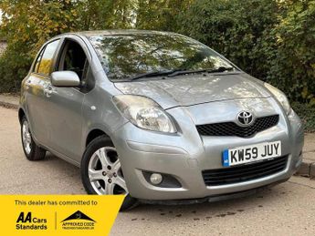 Toyota Yaris 1.33 Dual VVT-i TR Euro 4 (s/s) 5dr