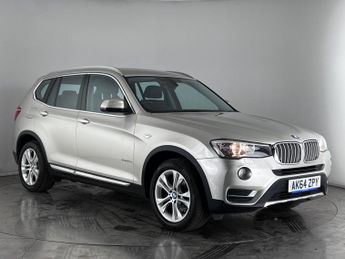 BMW X3 2.0 20d xLine Auto xDrive Euro 6 (s/s) 5dr