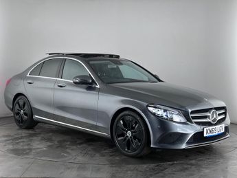 Mercedes C Class 1.5 C200 MHEV EQ Boost Sport (Premium Plus) G-Tronic+ Euro 6 (s/