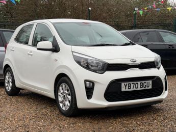 Kia Picanto 1.25 2 Euro 6 (s/s) 5dr