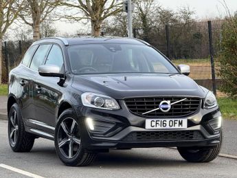 Volvo XC60 2.4 D4 R-Design Lux Nav Auto AWD Euro 6 (s/s) 5dr