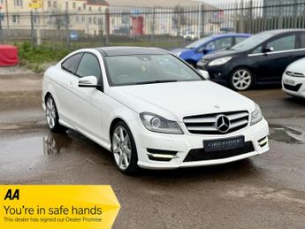 Mercedes C Class 2.1 C250 CDI AMG Sport Edition G-Tronic+ Euro 5 (s/s) 2dr