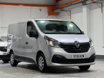 Renault Trafic 1.6 dCi 27 Business+ SWB Standard Roof Euro 5 5dr