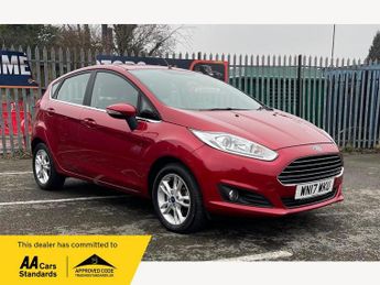 Ford Fiesta 1.0T EcoBoost Zetec Euro 6 (s/s) 5dr