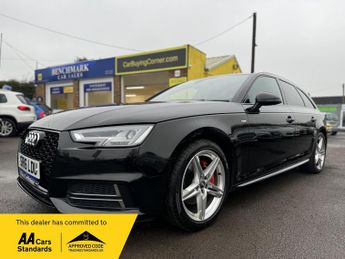 Audi A4 2.0 TDI S line S Tronic quattro Euro 6 (s/s) 5dr