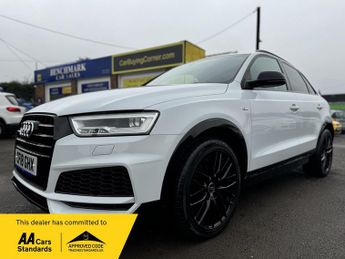 Audi Q3 1.4 TFSI CoD Black Edition Euro 6 (s/s) 5dr