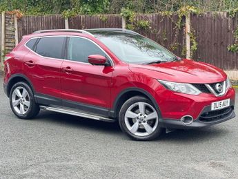 Nissan Qashqai 1.5 dCi n-tec+ 2WD Euro 5 (s/s) 5dr