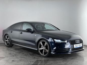 Audi A7 3.0 TDI V6 Black Edition Sportback S Tronic quattro Euro 6 (s/s)