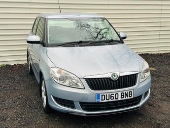 Skoda Fabia 1.6 TDI SE Euro 5 5dr