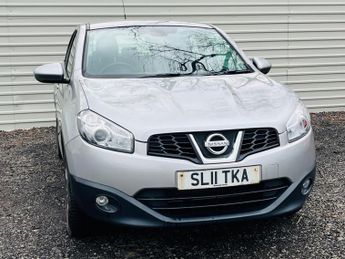 Nissan Qashqai 1.6 Acenta 2WD Euro 5 (s/s) 5dr