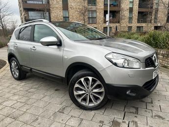 Nissan Qashqai 1.6 Tekna CVT 2WD Euro 5 5dr (AVM)