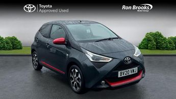 Toyota AYGO 1.0 VVT-i x-trend Funroof x-shift Euro 6 5dr