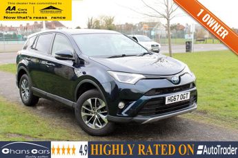 Toyota RAV4 2.5 VVT-h Icon CVT Euro 6 (s/s) 5dr