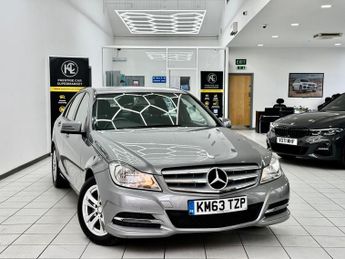 Mercedes C Class 1.6 C180 Executive SE G-Tronic+ Euro 6 (s/s) 4dr