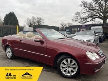 Mercedes CLK 1.8 CLK200 Kompressor Elegance Cabriolet 2dr