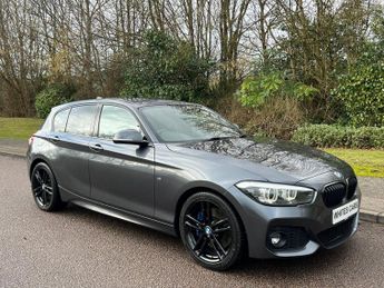 BMW 120 2.0 120d M Sport Shadow Edition Auto Euro 6 (s/s) 5dr