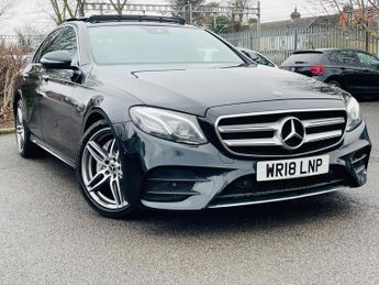 Mercedes E Class 2.0 E220d AMG Line (Premium Plus) G-Tronic+ Euro 6 (s/s) 4dr