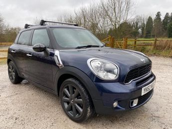 MINI Countryman 2.0 Cooper SD Euro 5 (s/s) 5dr