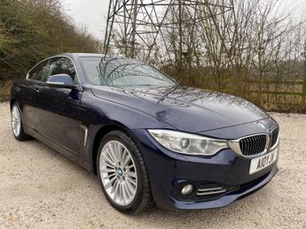 BMW 420 2.0 420d Luxury Auto xDrive Euro 6 (s/s) 2dr