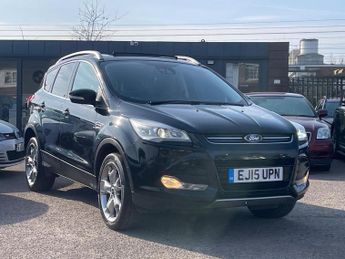 Ford Kuga 1.5T EcoBoost Titanium X Auto AWD Euro 6 (s/s) 5dr