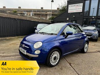 Fiat 500 1.2 Lounge Euro 5 (s/s) 3dr