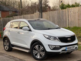 Kia Sportage 1.7 CRDi EcoDynamics 3 2WD Euro 5 (s/s) 5dr