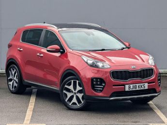 Kia Sportage 1.6 T-GDi GT-Line S DCT AWD Euro 6 5dr