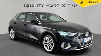 Audi A3 1.4 TFSIe 40 Sport Sportback S Tronic Euro 6 (s/s) 5dr 13kWh