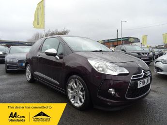 Citroen DS3 1.6 e-HDi Airdream DSport Plus Euro 5 (s/s) 3dr