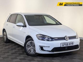 Volkswagen Golf 35.8kWh e-Golf Auto 5dr