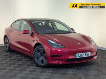 Tesla Model 3 Standard Range Plus Auto RWD 4dr