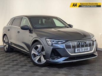 Audi E-Tron 50 S line Auto quattro 5dr 71.2kWh (11kW Charger)