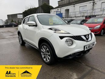 Nissan Juke 1.6 Tekna XTRON Euro 6 5dr