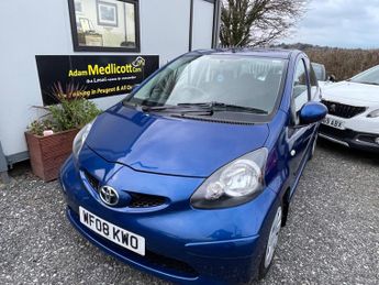 Toyota AYGO 1.0 VVT-i Blue Euro 4 5dr