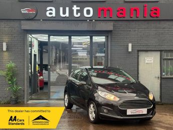 Ford Fiesta 1.0 Zetec Hatchback 5dr Petrol Manual Euro 5 (s/s) (80 ps) **FIN