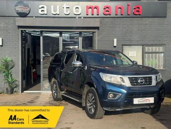 Nissan Navara 2.3 dCi N-Connecta Pickup Double Cab 4dr Diesel Auto 4WD Euro 6 