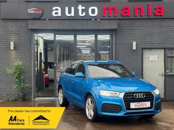 Audi Q3 2.0 TDI S line Plus SUV 5dr Diesel S Tronic quattro Euro 6 (s/s)